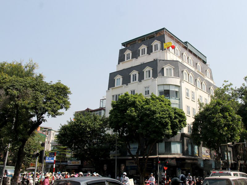 Cho thuê văn phòng hạng B Naforimex Building quận Hoàn Kiếm